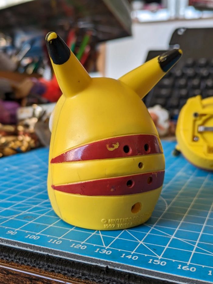 Tomy - Nintendo Pokémon : Pikachu parlant (1997) - photo numéro 2