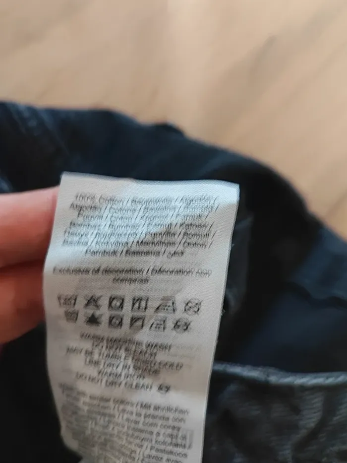 Jeans droit JJXX noir Taille XS. L'indispensable du dressing ! - photo numéro 8