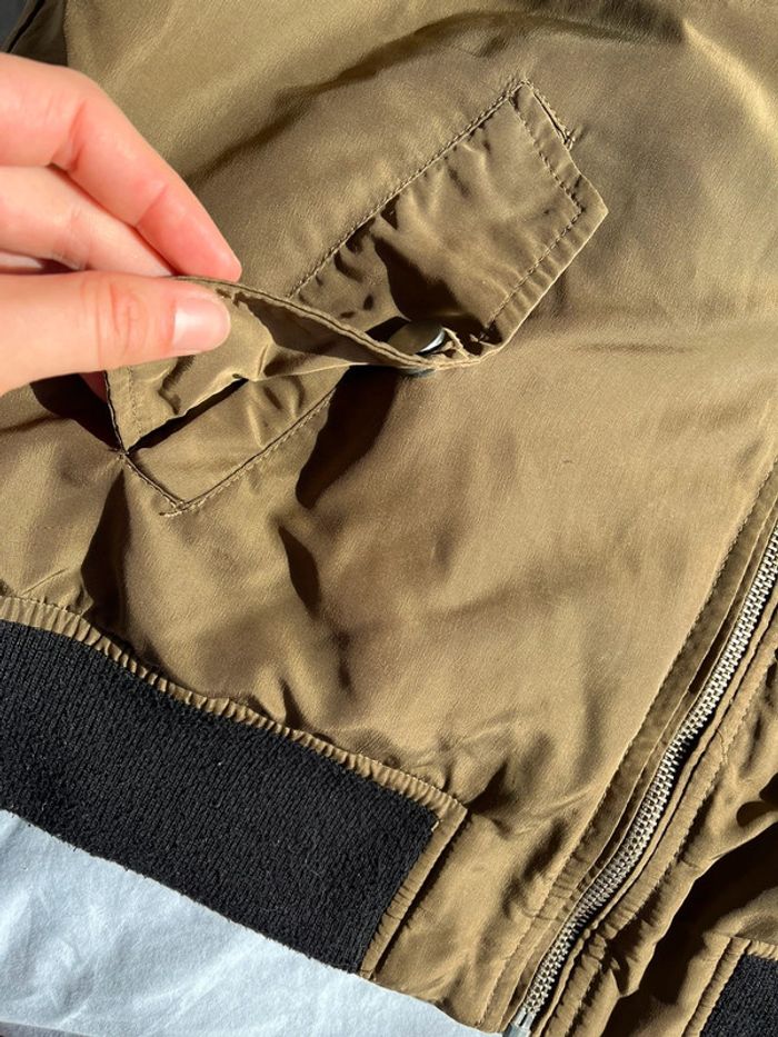 Bomber kaki - photo numéro 4