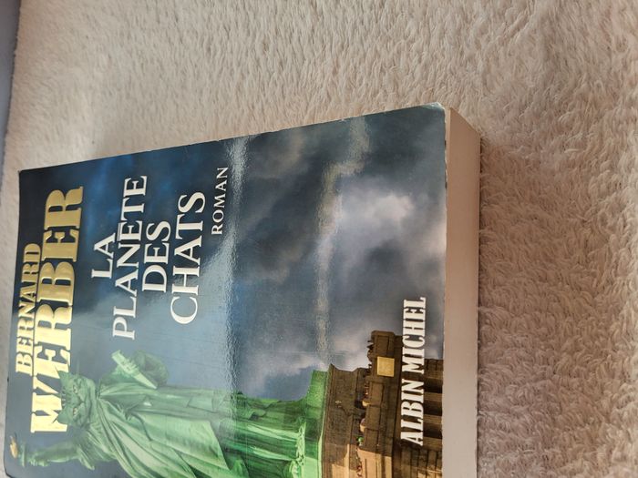 Livre La Planète des chats - Bernard Werber - Albin Michel - photo numéro 6