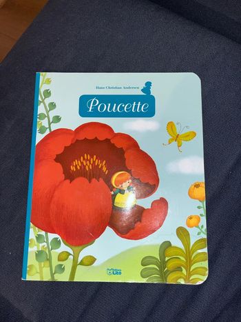 Livre pour enfants poucette Hans Christian Andersen
