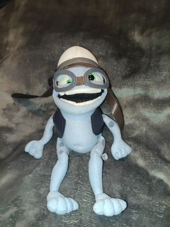 Crazy frog peluche vintage.