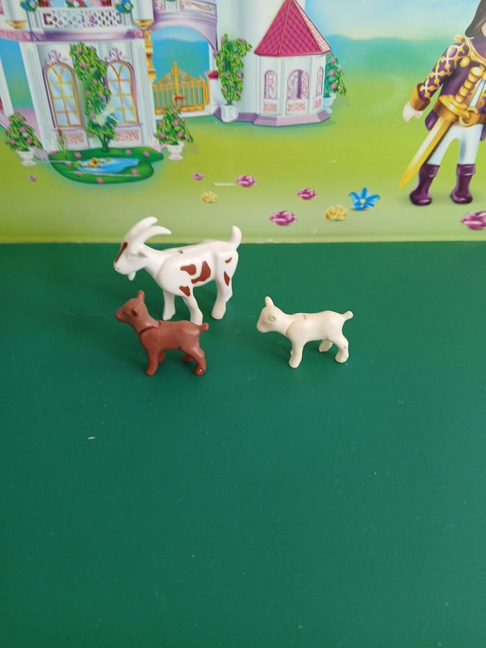 Playmobil famille chèvre - photo numéro 2
