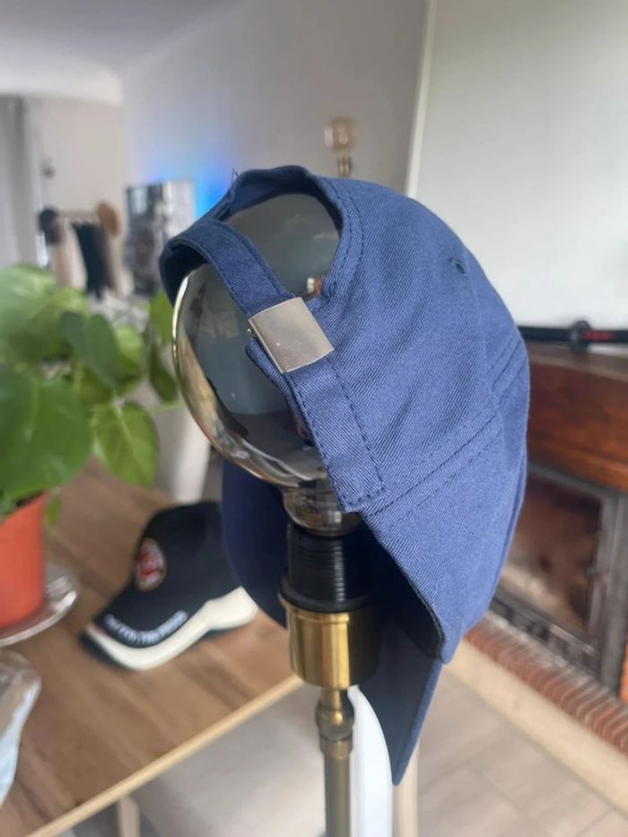 Casquette, style, vintage, New York, bleu marine, casquette homme - photo numéro 2