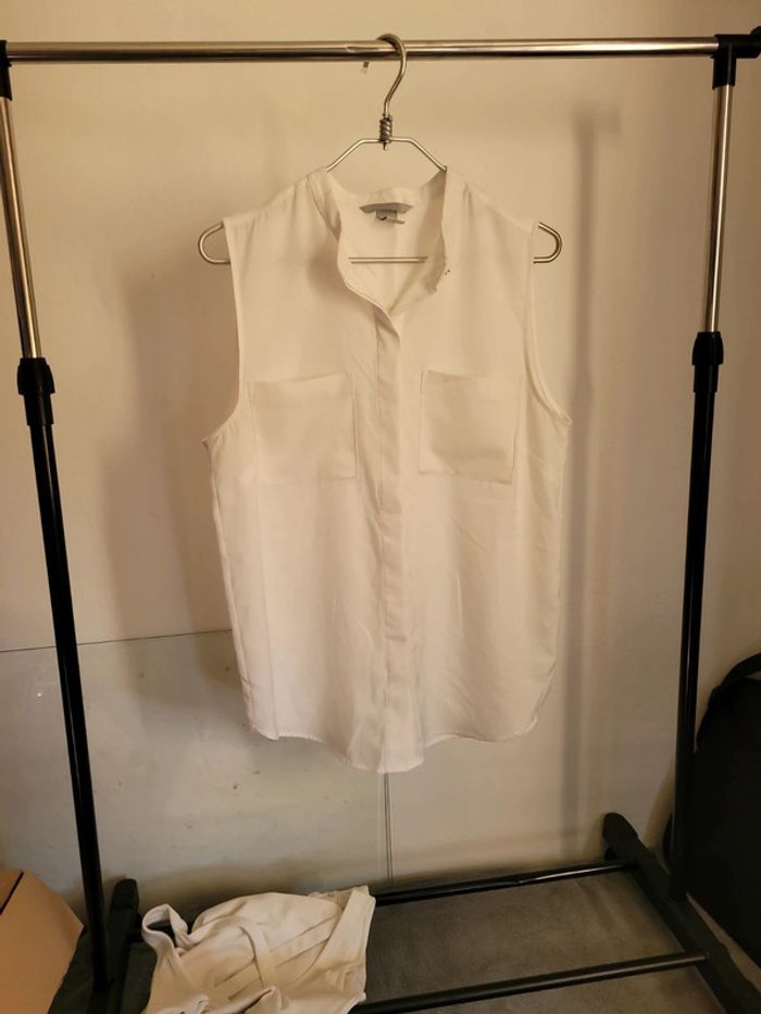Lot de débardeur blanc - photo numéro 2