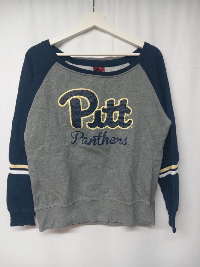 Pull/Sweat Vintage Colosseum Pitt Panthère - photo numéro 2