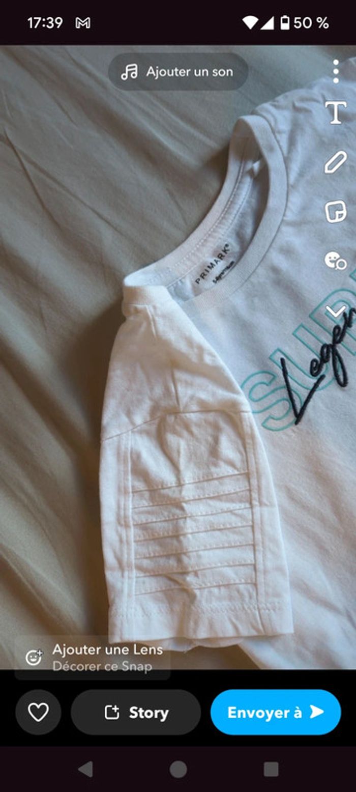 Tee-shirt surf légend - photo numéro 3