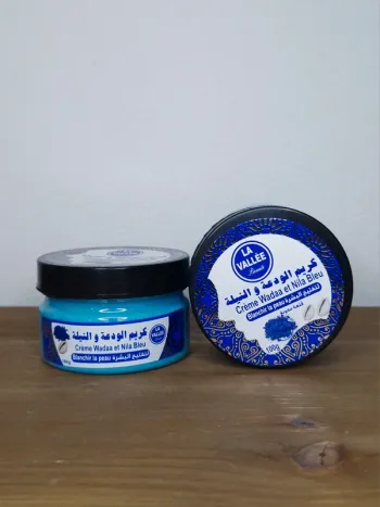 2 crèmes wadaa et nila bleu 2x100g