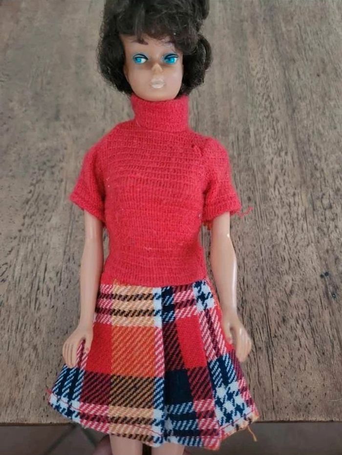 Barbie midge 1962 mattel vintage - photo numéro 3