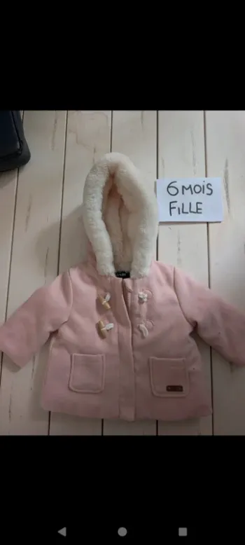 Manteau hiver bébé fille Kiabi