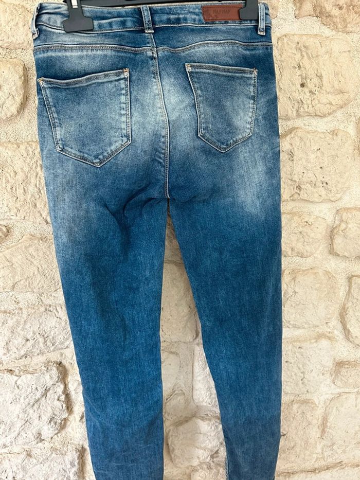 Jeans Naf Naf T36 - photo numéro 3
