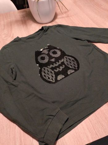 Pull avec sequins 11/12 ans