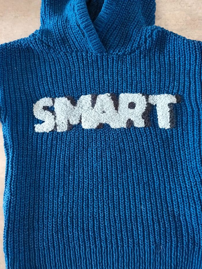Gros pull en laine 3 ans - photo numéro 2