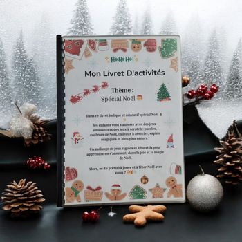 Livres D'activités Noël stylo