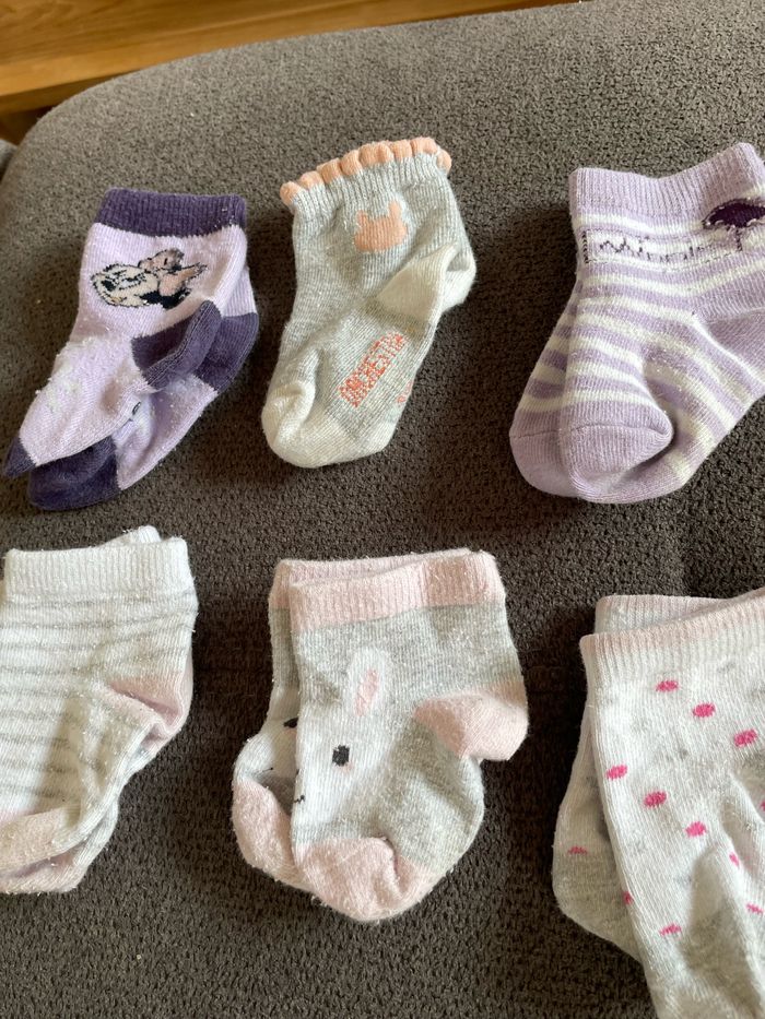Lot de chaussettes 15/18 - photo numéro 3