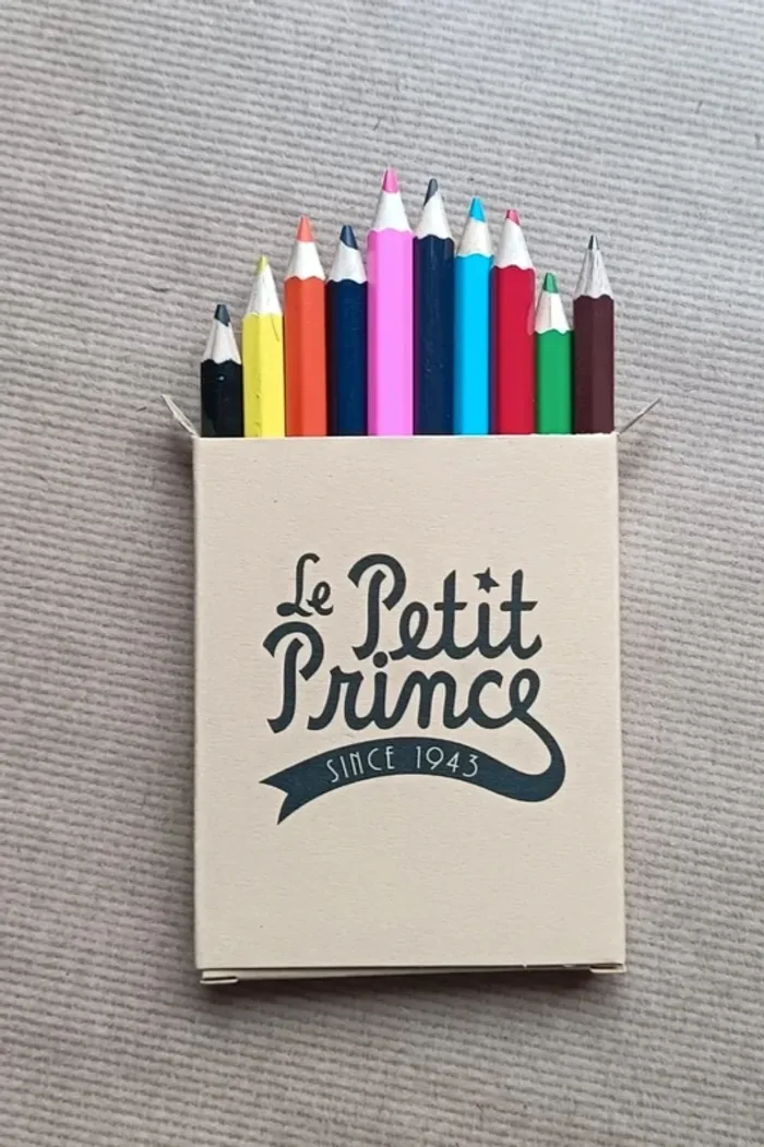 boite crayons de couleur Le Petit Prince NEUF - photo numéro 2