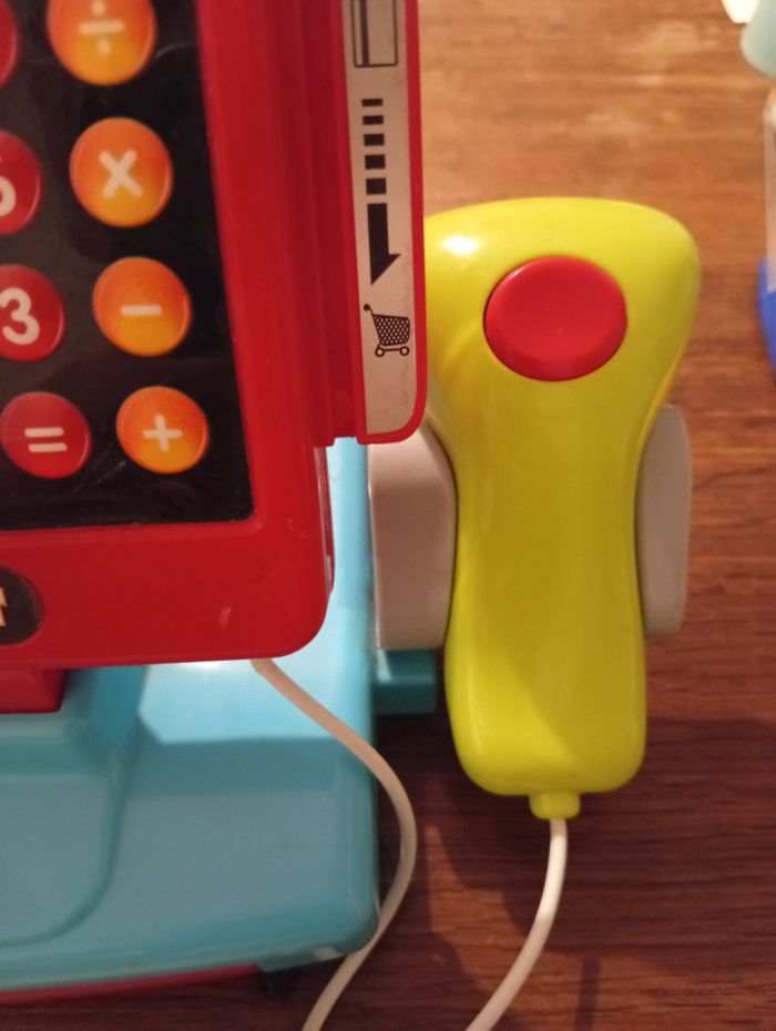 Caisse enregistreuse marchande plus dinette - photo numéro 5