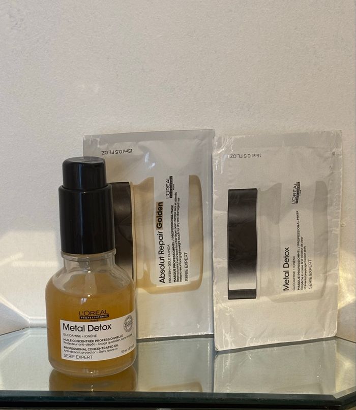METAL DETOX masque et oil