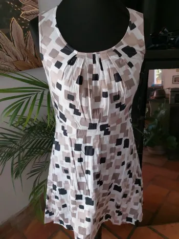 Robe à motifs