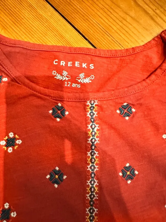 TEE shirt creek 12a - photo numéro 2