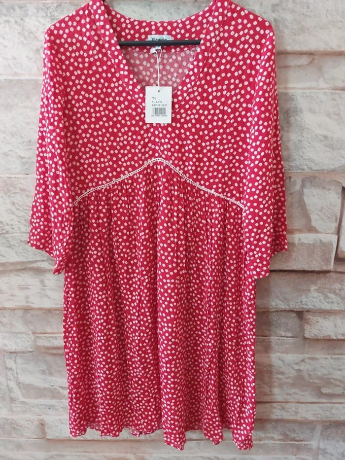 Robe T.1 (36) -freda neuve avec étiquette - photo numéro 3