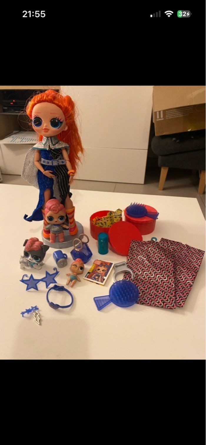 Poupée LOL surprise OMG Dance Major Lady