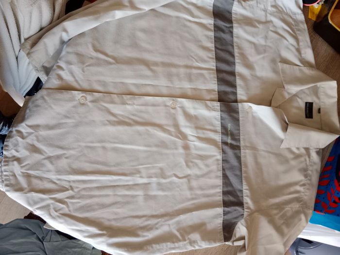 Chemise homme manche courte