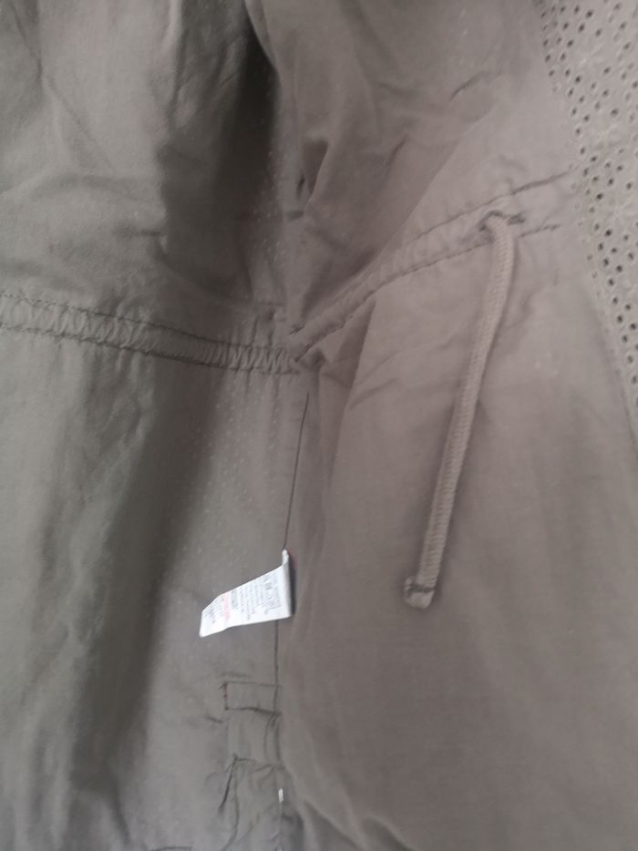 Veste 3/4 avec capuche enfant - photo numéro 7