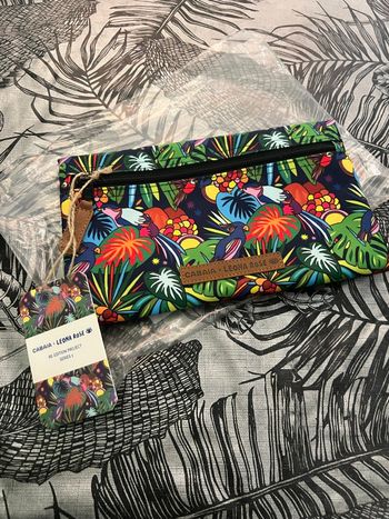 Pochettes cabaia Leona rose