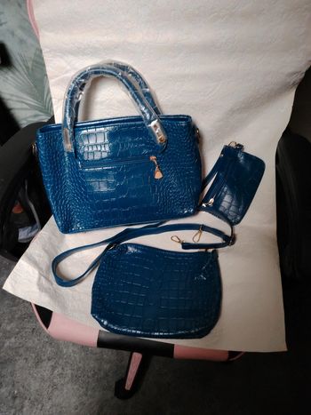 Sac sacoche et pochette