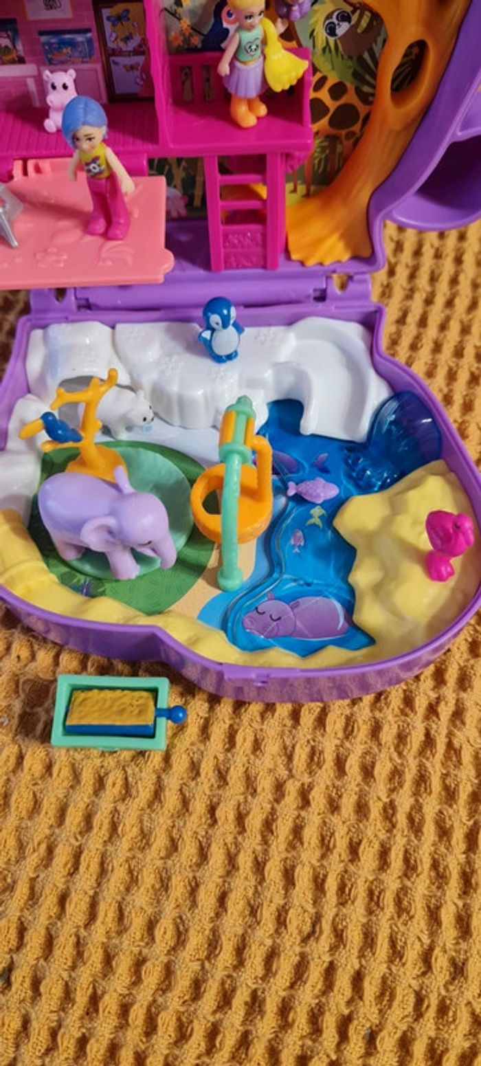 Mini polly pocket éléphant - photo numéro 3