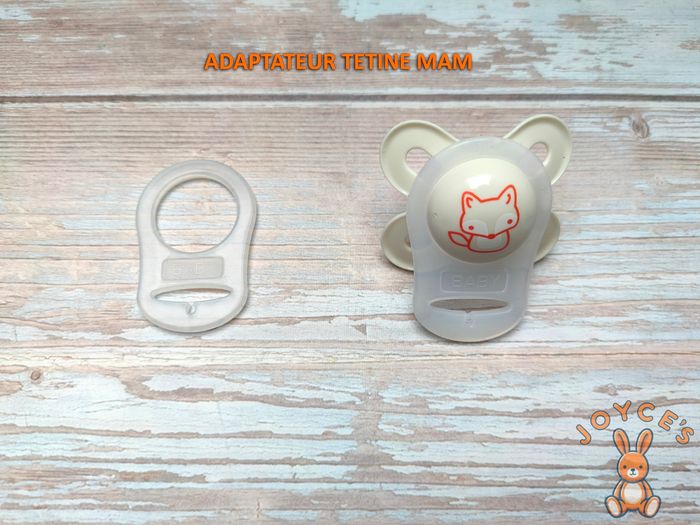 Adaptateur tétine MAM