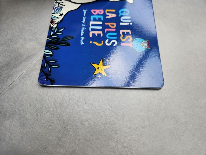 Livre souple enfant : Qui est la plus belle - photo numéro 4