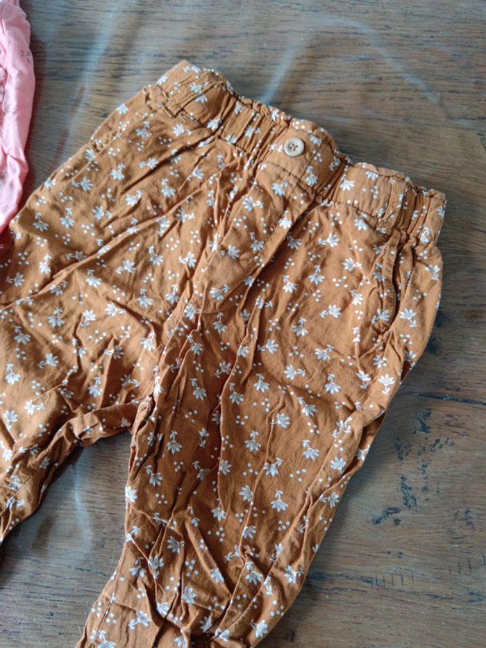 Lot de 2 pantalons fluide - photo numéro 4
