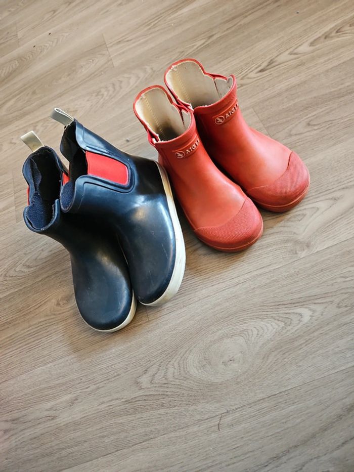 Bottes aigle et jacadi - photo numéro 2