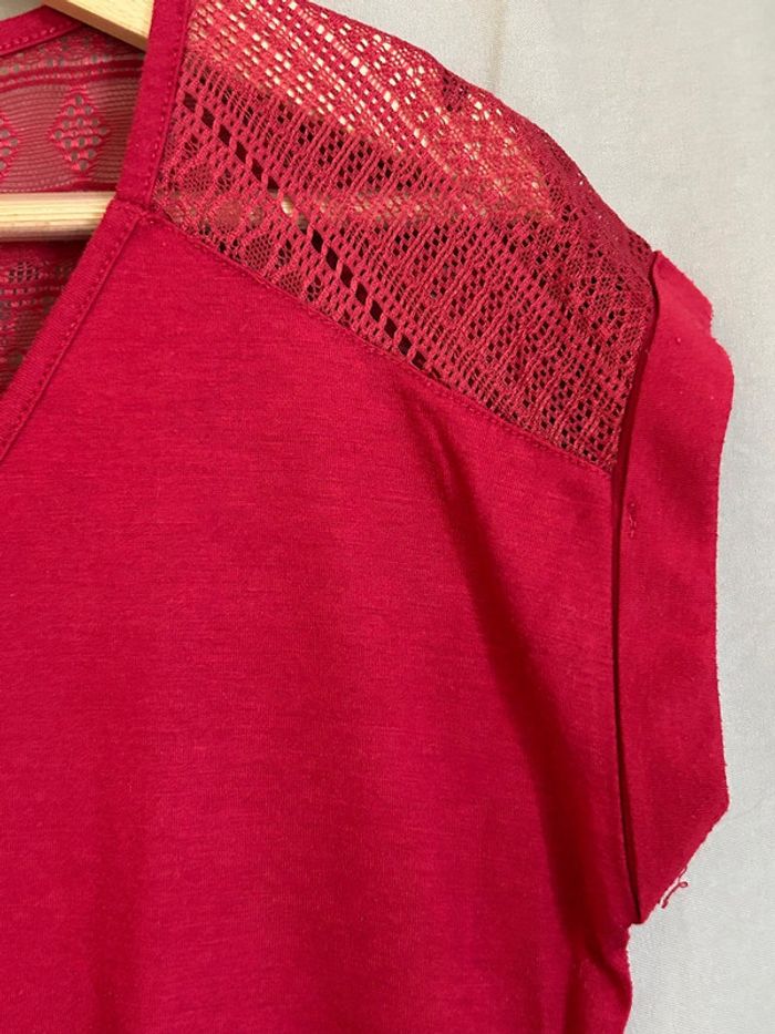 T Shirt, dentelle - photo numéro 4