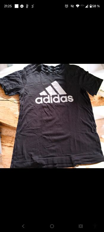 T-shirt garçon Adidas 12ans 