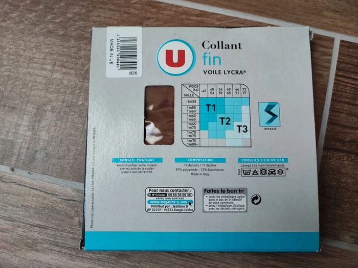 Collant T.2 - photo numéro 2
