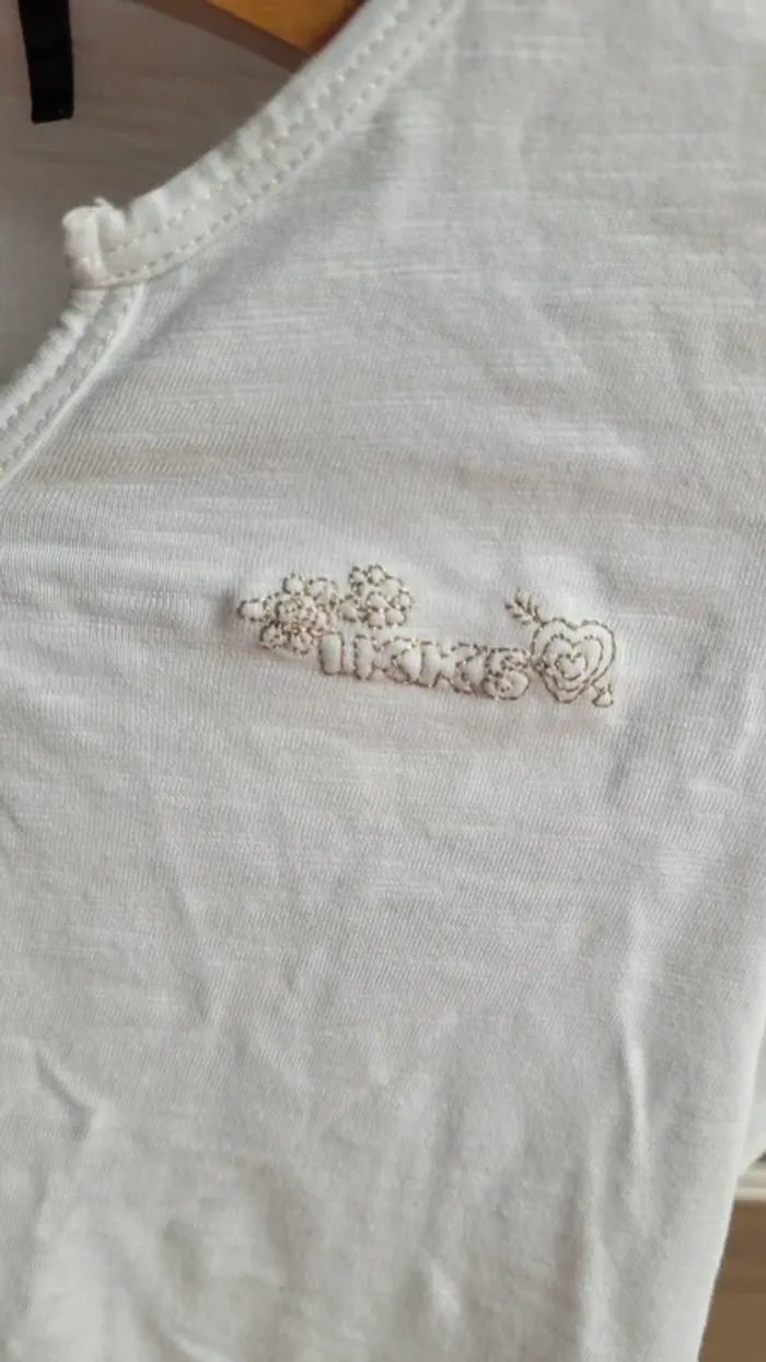 T-shirt manches longues IKKS 10 ans - photo numéro 2