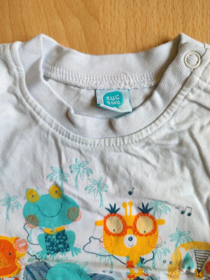 Ensemble t-shirt et short Tuc Tuc en 3M - photo numéro 4