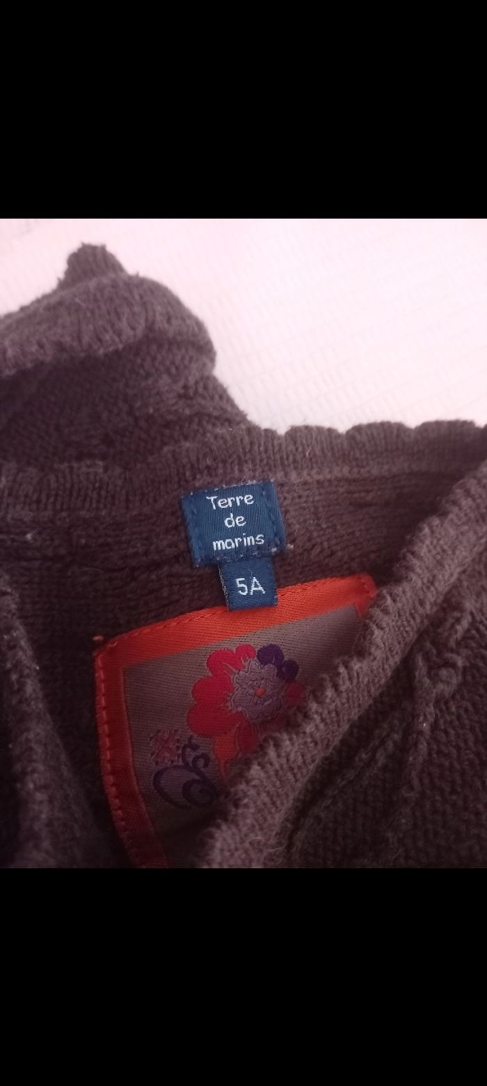 Robe laine #terredemarin 5ans - photo numéro 2
