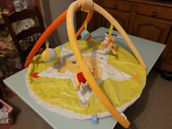 Tapis d éveil winkie l ourson