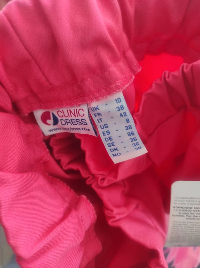 Pantalon médical clinic dress taille 38 - photo numéro 3