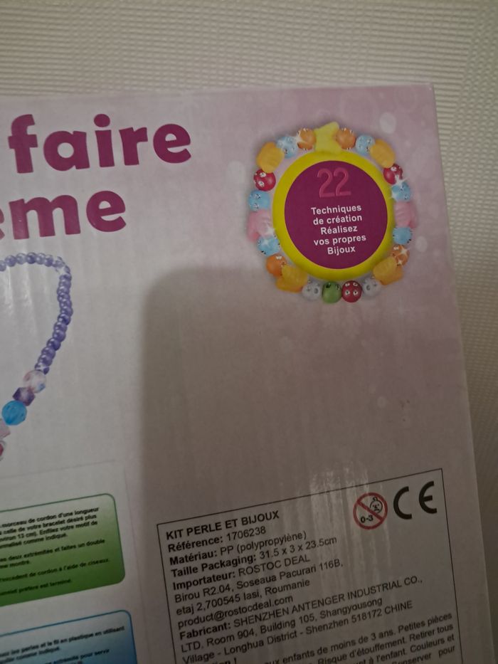 Jeux bijoux à faire soi même - photo numéro 2
