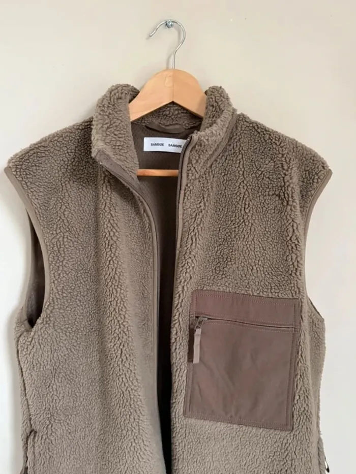 Veste sans manches Samsøe - photo numéro 3