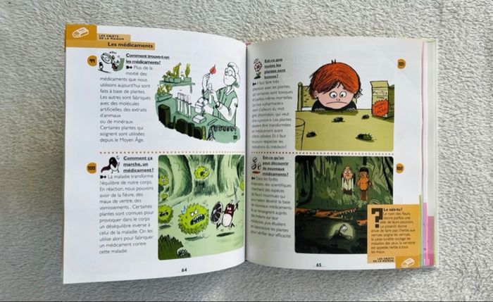 Livre enfant Mon 1er Larousse des comment c’est fait? - photo numéro 4
