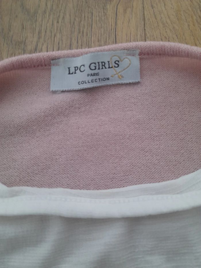 Tee shirt LPC girls - photo numéro 2