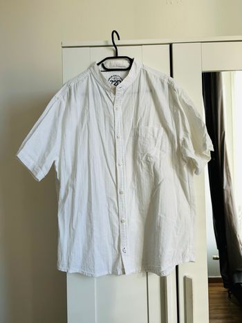 Chemise blanche à rayures Homme OVS Taille XL