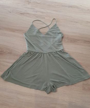 Combishort vert pomme forever 21