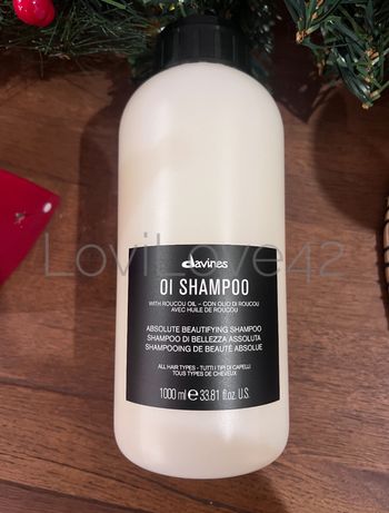 Oi shampoo : shampooing davines Oi